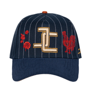 JC Brand Rooster Blue Snapback Hat