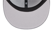 Gray Under Visor New Era Los Angeles Kings Black 9FIFTY Snapback Hat
