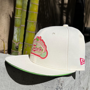 Side of New Era Toros de Tijuana 59FIFTY Fitted Hat