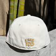 Back of New Era Toros de Tijuana 59FIFTY Fitted Hat