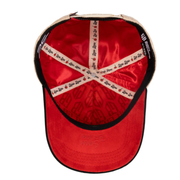 Bottom of JC Brand  LOULOU Beige Snapback Hat