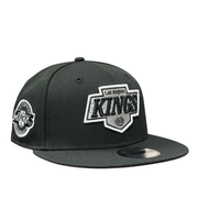 Los Angeles Kings Anniversary Black 9FIFTY Snapback Hat