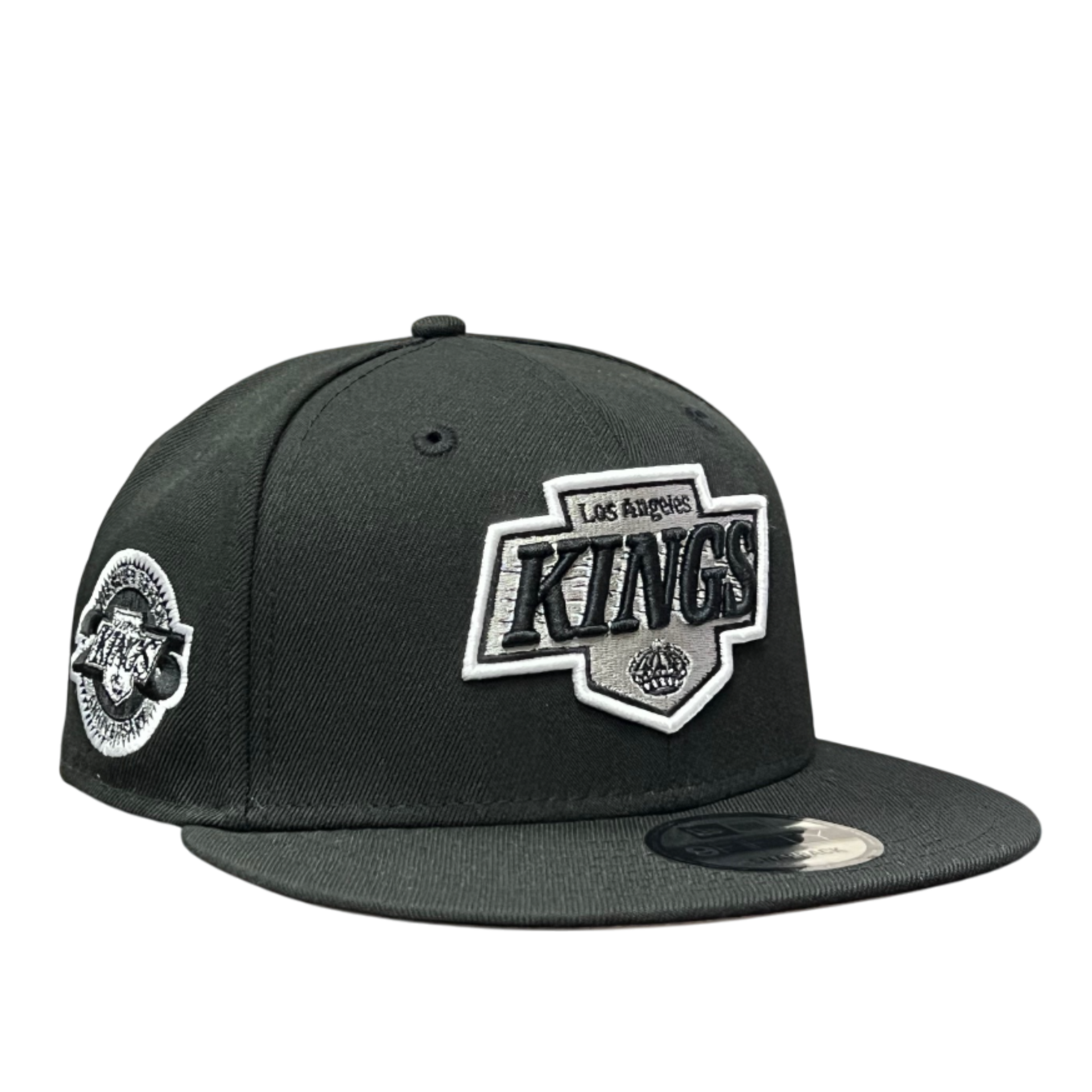 Los Angeles Kings Anniversary Black 9FIFTY Snapback Hat