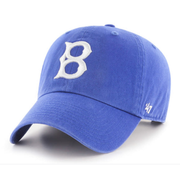 47 Brand Los Angeles Dodgers Royal Blue Cooperstown Clean Up Adjustable Hat