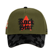 JC Brand Rockstar Green Snapback Hat