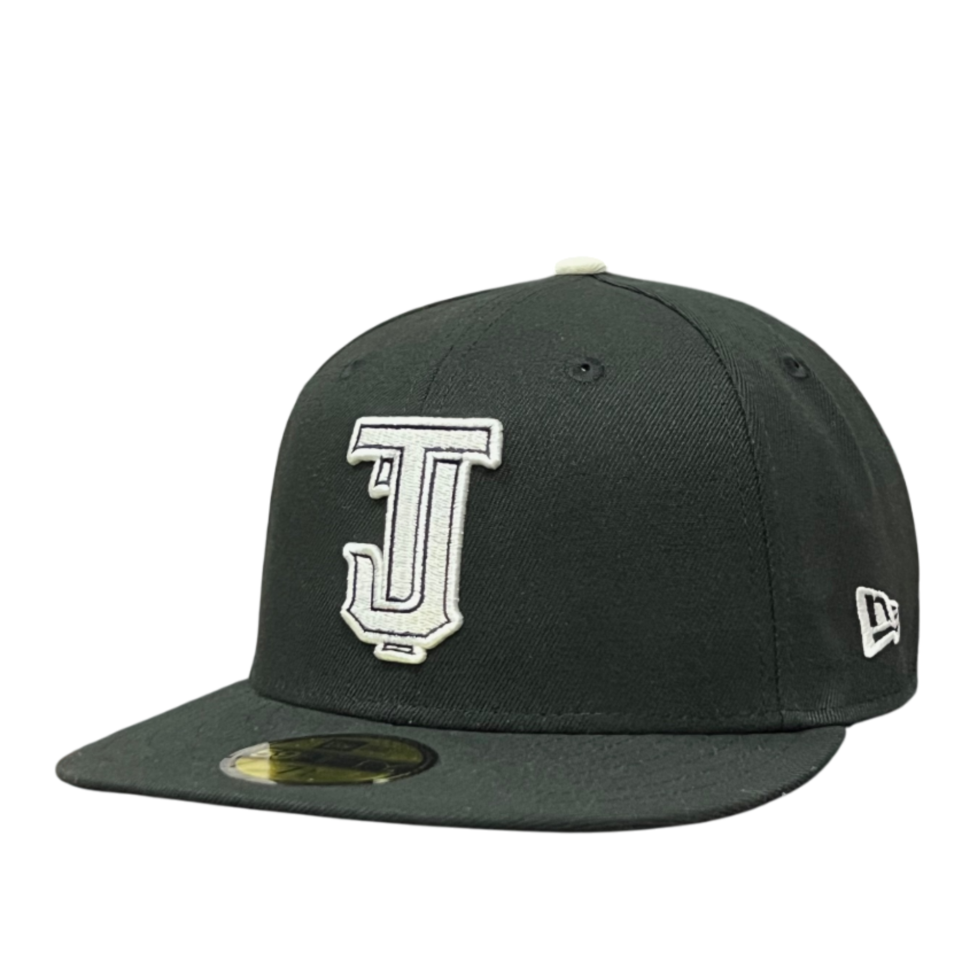 LMB Toros De Tijuana Black White 59FIFTY Fitted Hat
