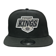 New Era Los Angeles Kings Black 9FIFTY Snapback Hat