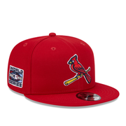 New Era St. Louis Cardinals  2006 World Series Team Color Red 9FIFTY Snapback Hat