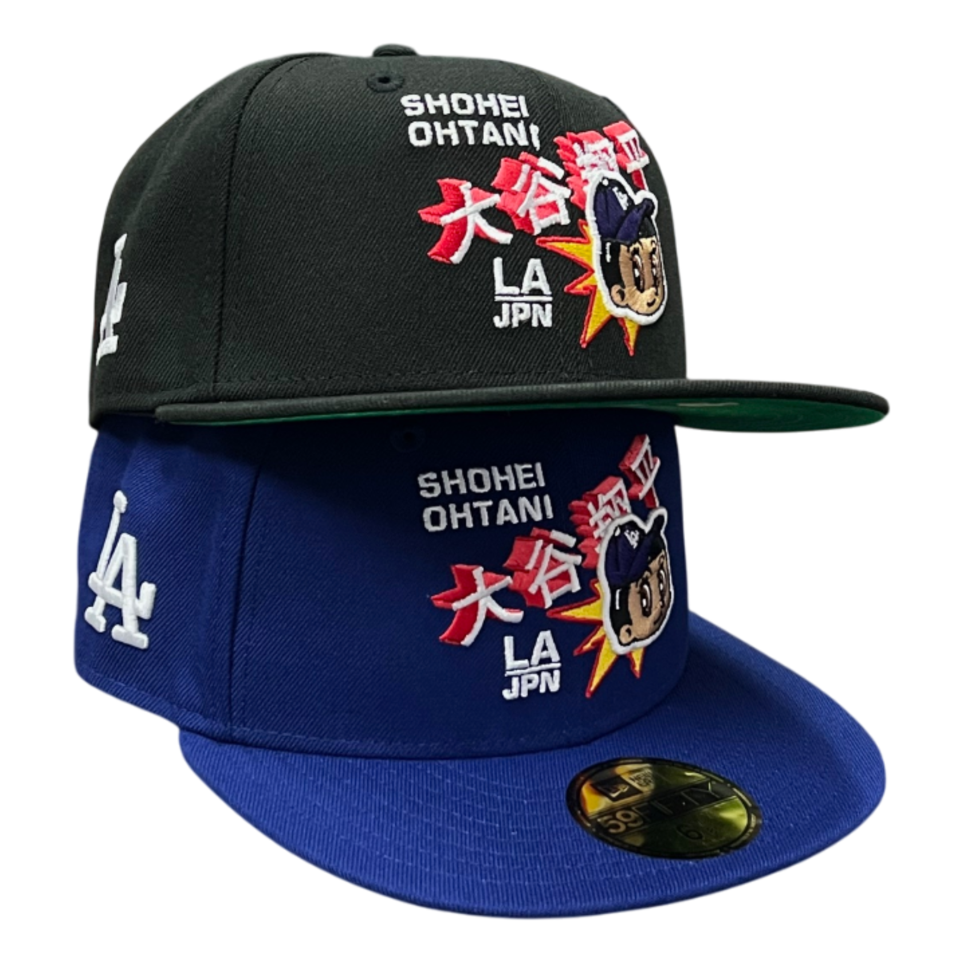 los angeles dodgers shohei ohtani hat collection