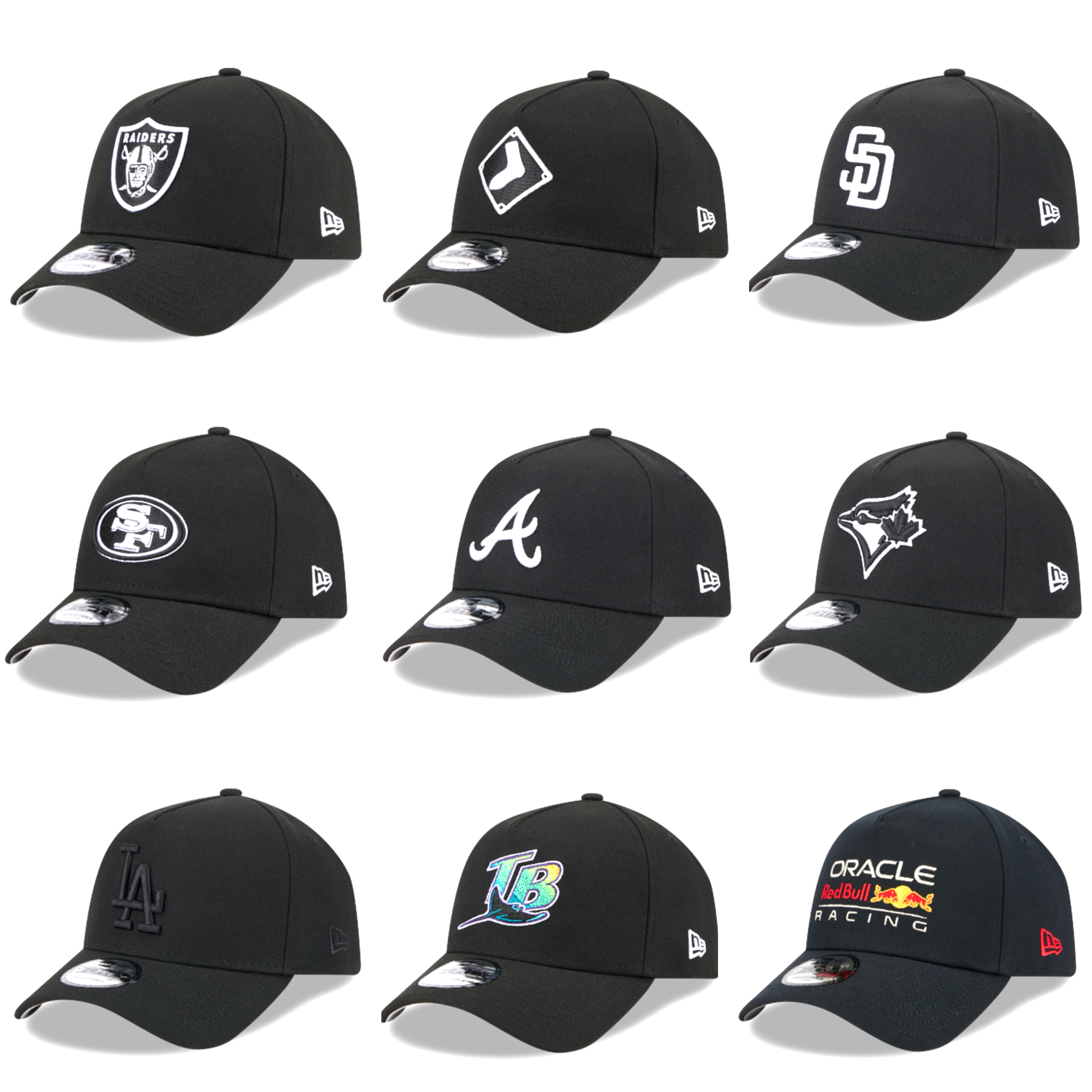 New Era 9Forty A-Frame Snapback hats collection