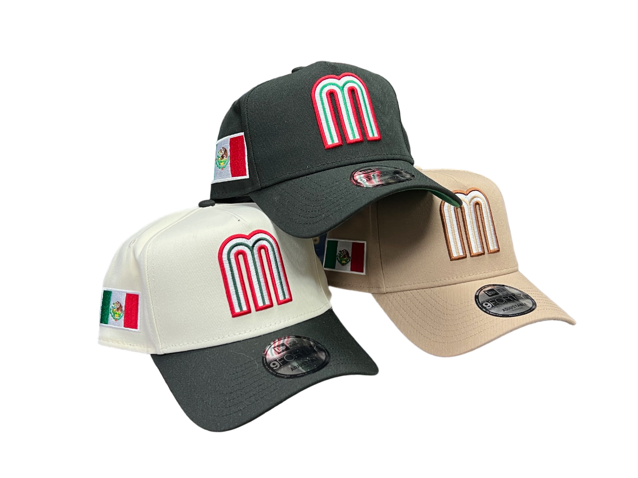 Mexico Baseball 9forty snapback New era hat collection