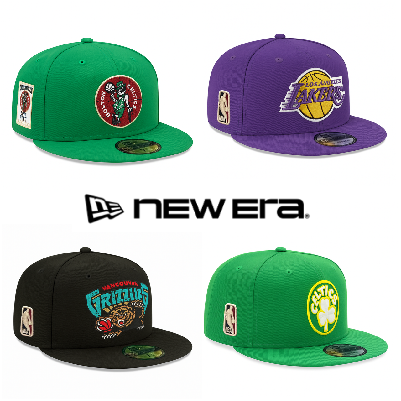 NEW ERA NBA HARDWOOD HATS COLLECTION