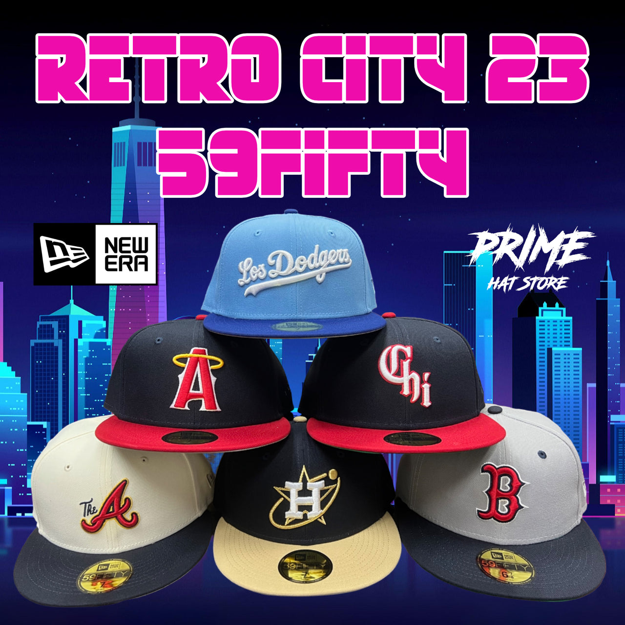 RETRO CITY 2023