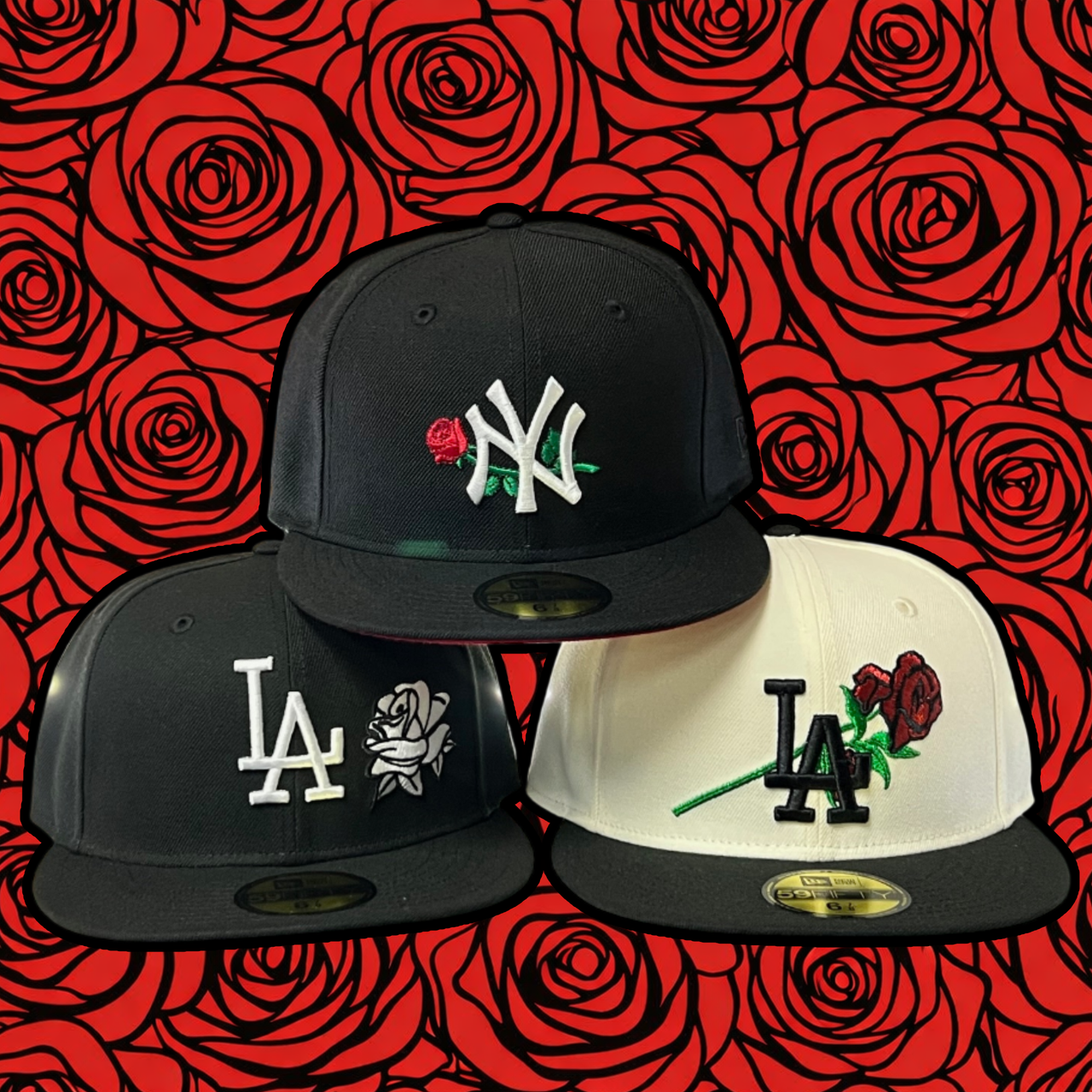 New Era Rose Hat Collection