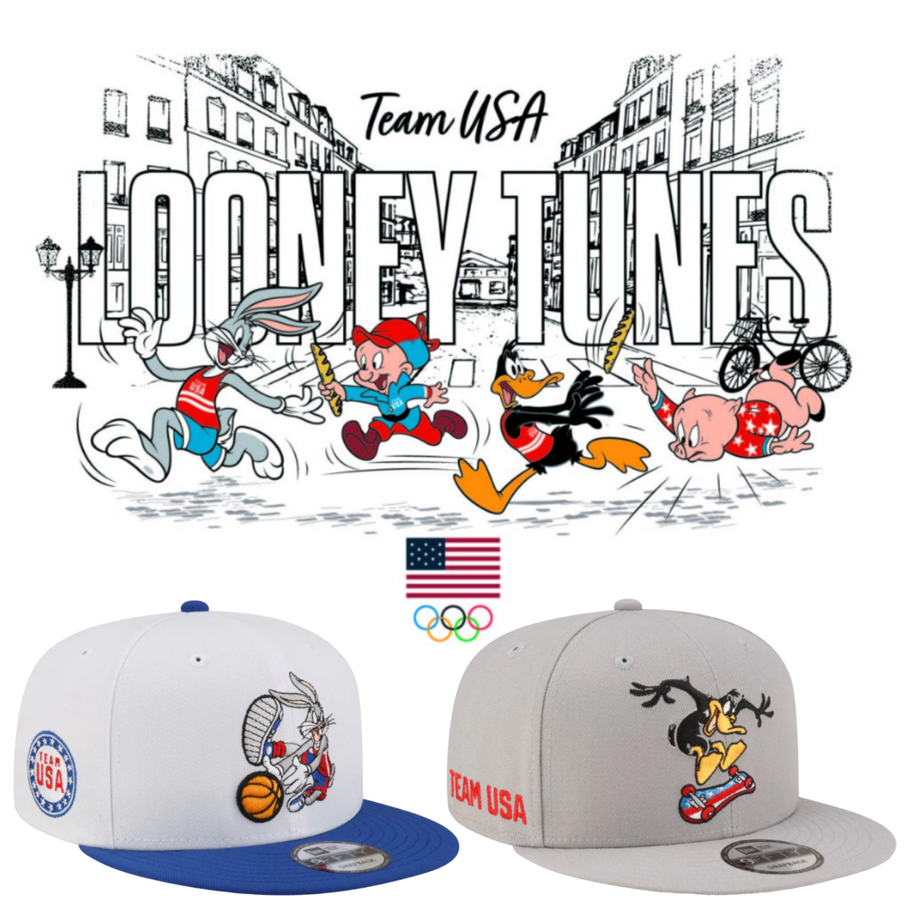 Team USA x Looney Tunes