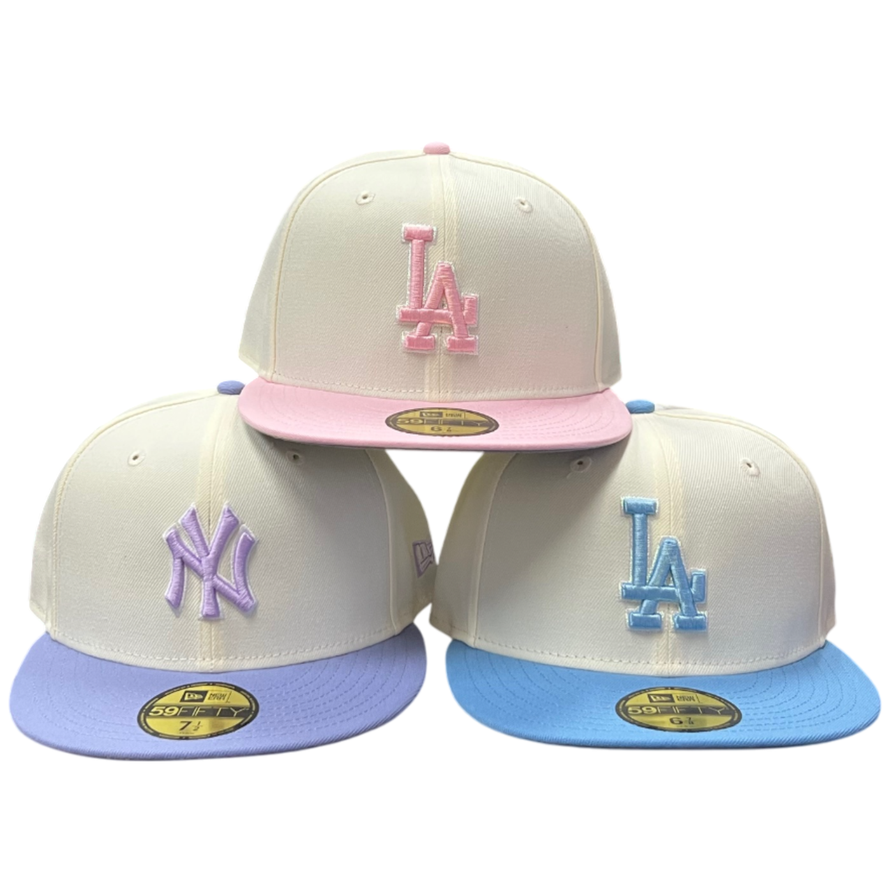 new era chrome and 2 tone hats collection