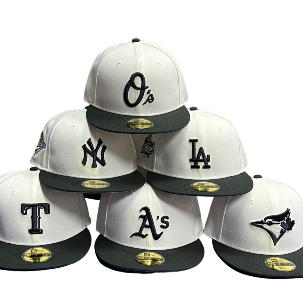 New Era chrome and black collection