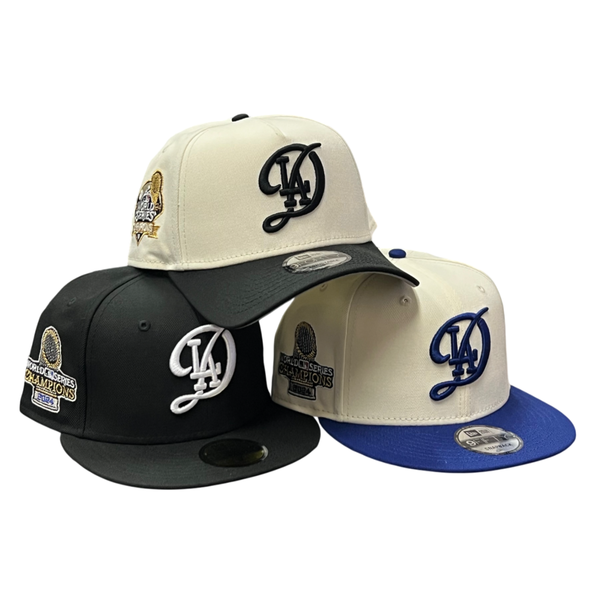 new era los angeles dodgers city connect logo hats collection