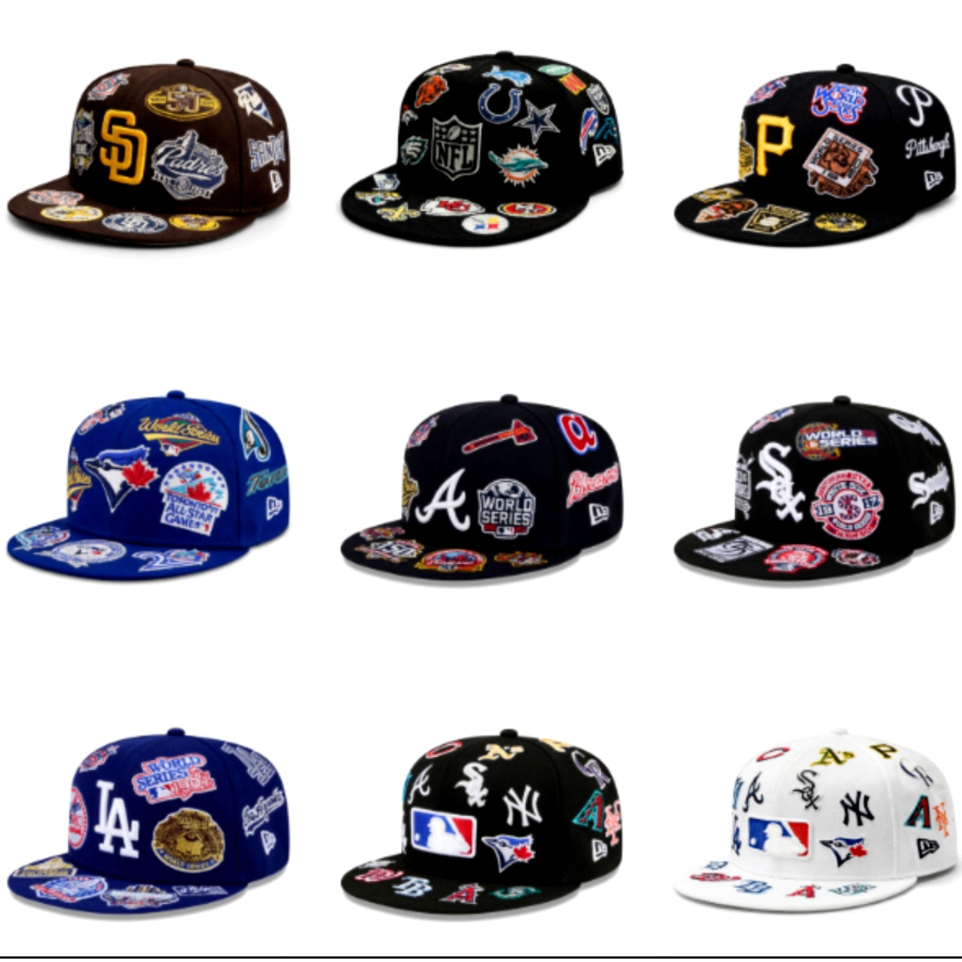 All-Over Patch Collection