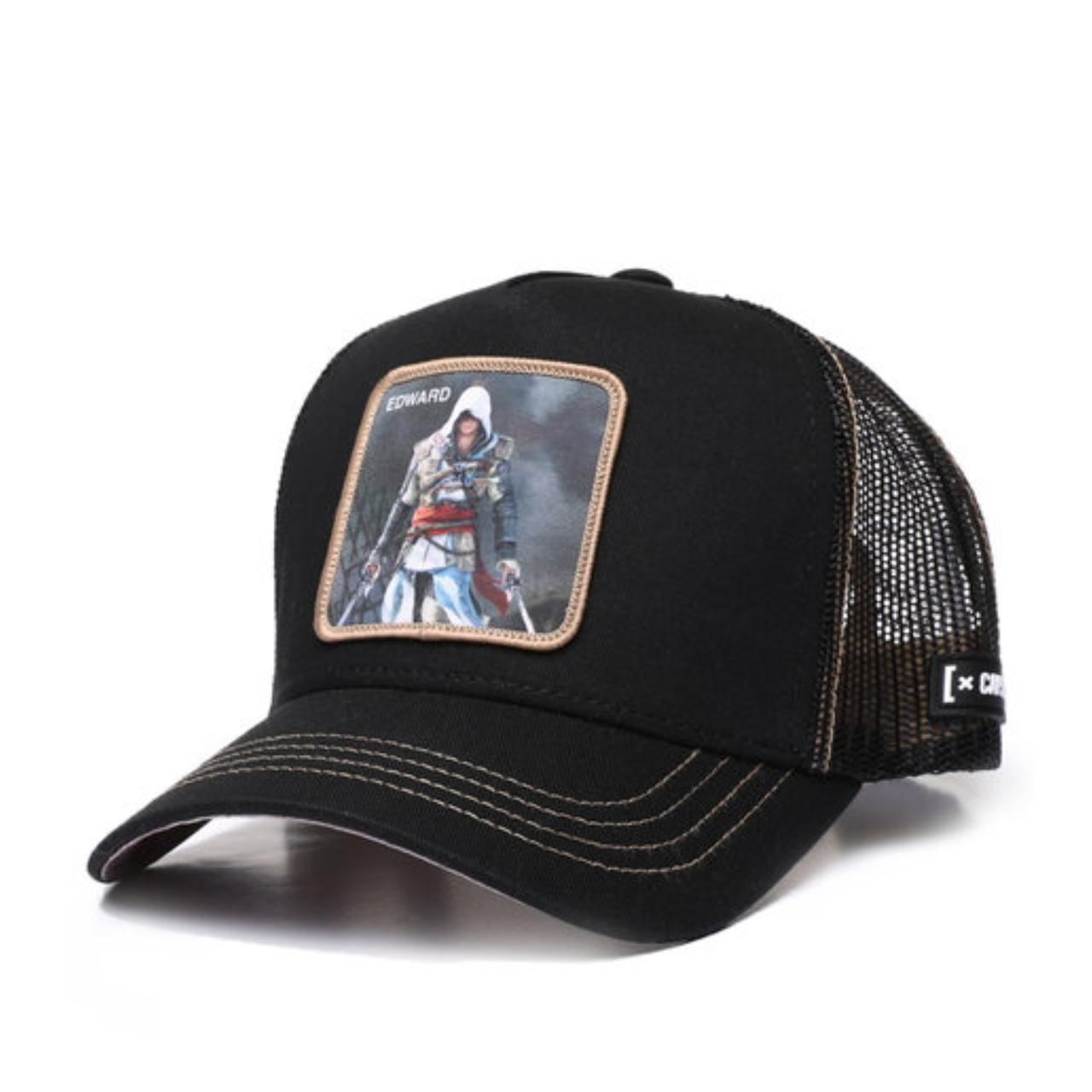 CAPSLAB x Assassins Creed Edward Trucker Snapback Hat