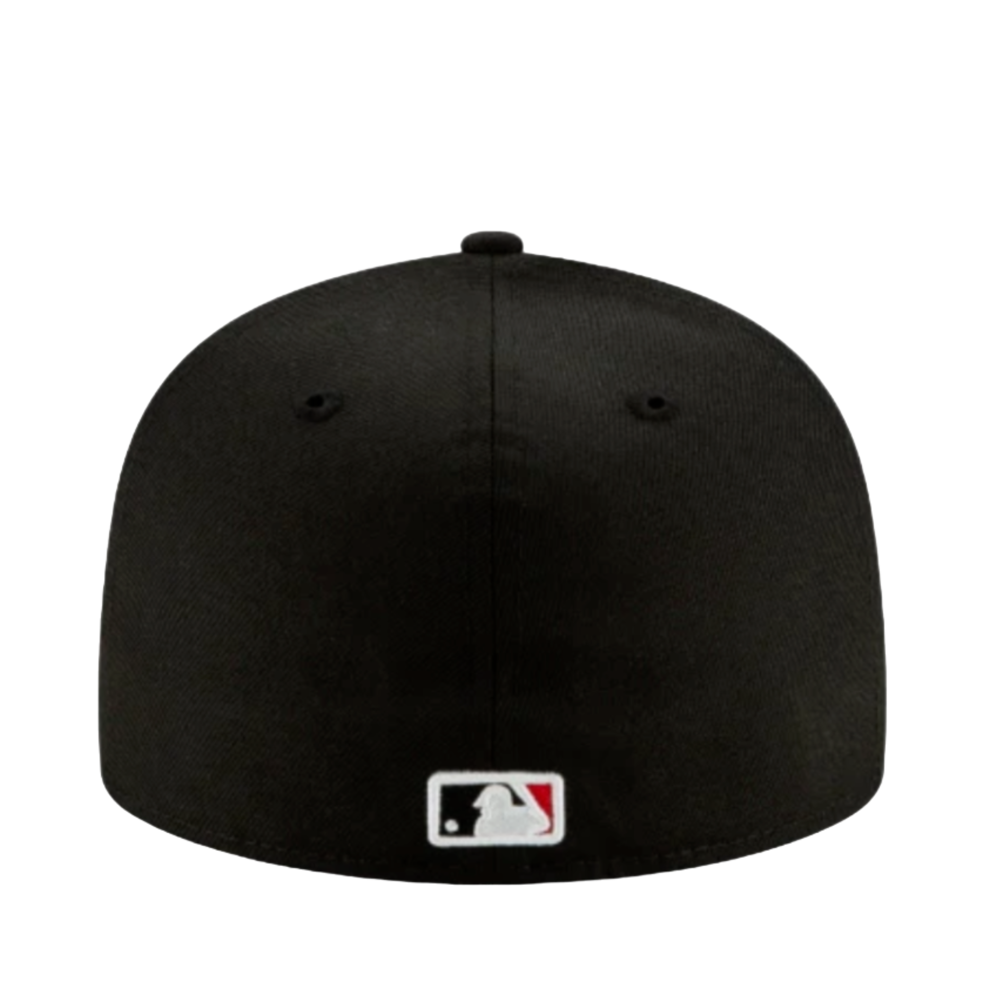 Black Arizona Diamondbacks Snake New Era 59fifty Fitted Men's hat Back 