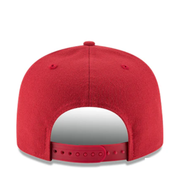 Red Arizona Cardinals NFL New Era 9Fifty Snapback Back 