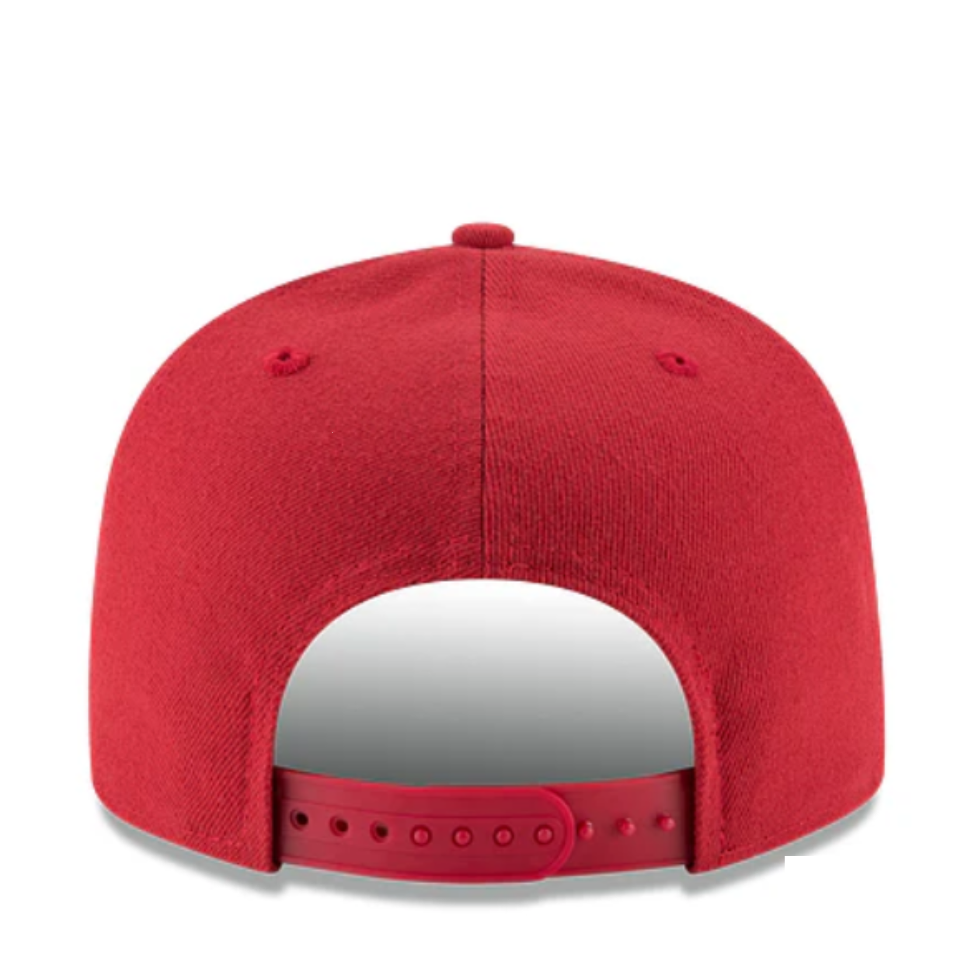 Red Arizona Cardinals NFL New Era 9Fifty Snapback Back 