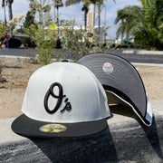 Baltimore Oriels O's Chrome Black New Era 59Fifty Fitted Hat