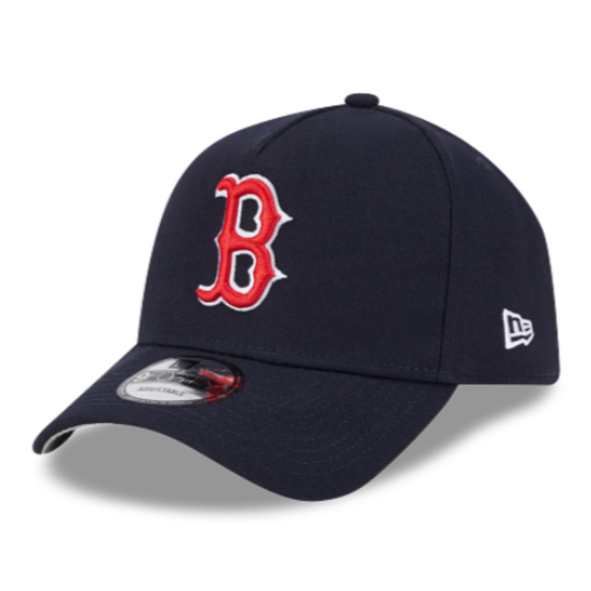 New Era Boston Red Sox Navy A-Frame 9FORTY Snapback Hat