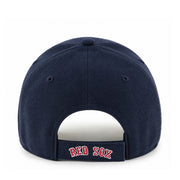 '47 Brand Boston Red Sox Navy MVP Adjustable Hat back view