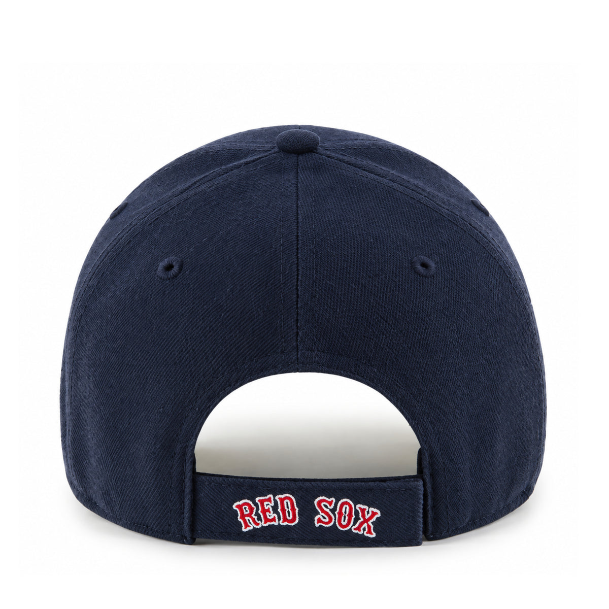 '47 Brand Boston Red Sox Navy MVP Adjustable Hat back view