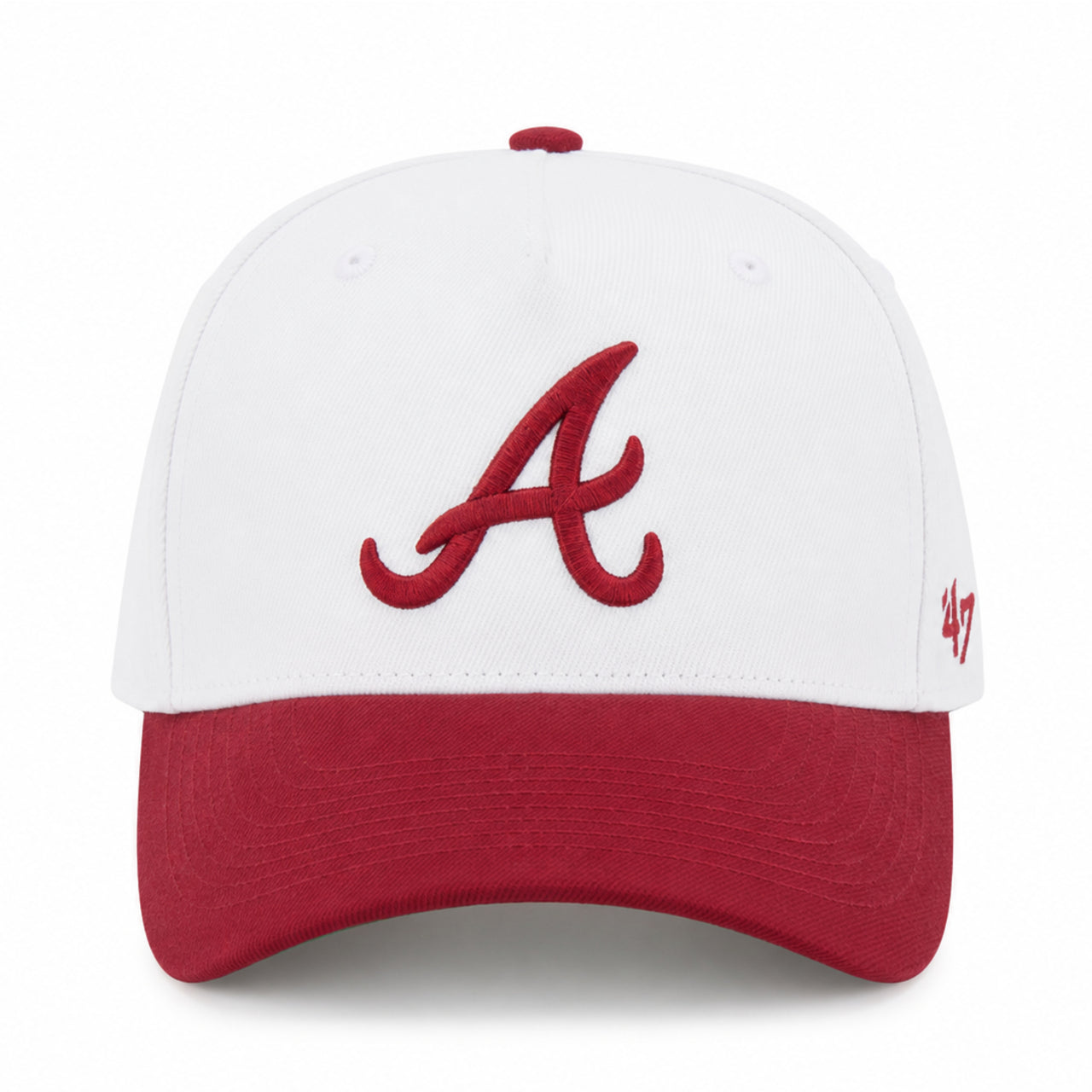 '47 Brand Atlanta Braves Sandstone OFFSIDE Snapback Hat