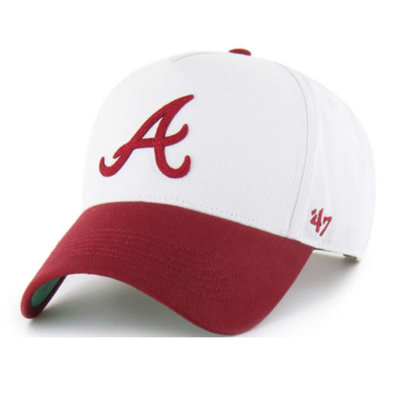 '47 Brand Atlanta Braves Sandstone OFFSIDE Snapback Hat