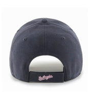 '47 Brand Los Angeles Dodgers Navy Pink MVP Adjustable Velcro Hat back view
