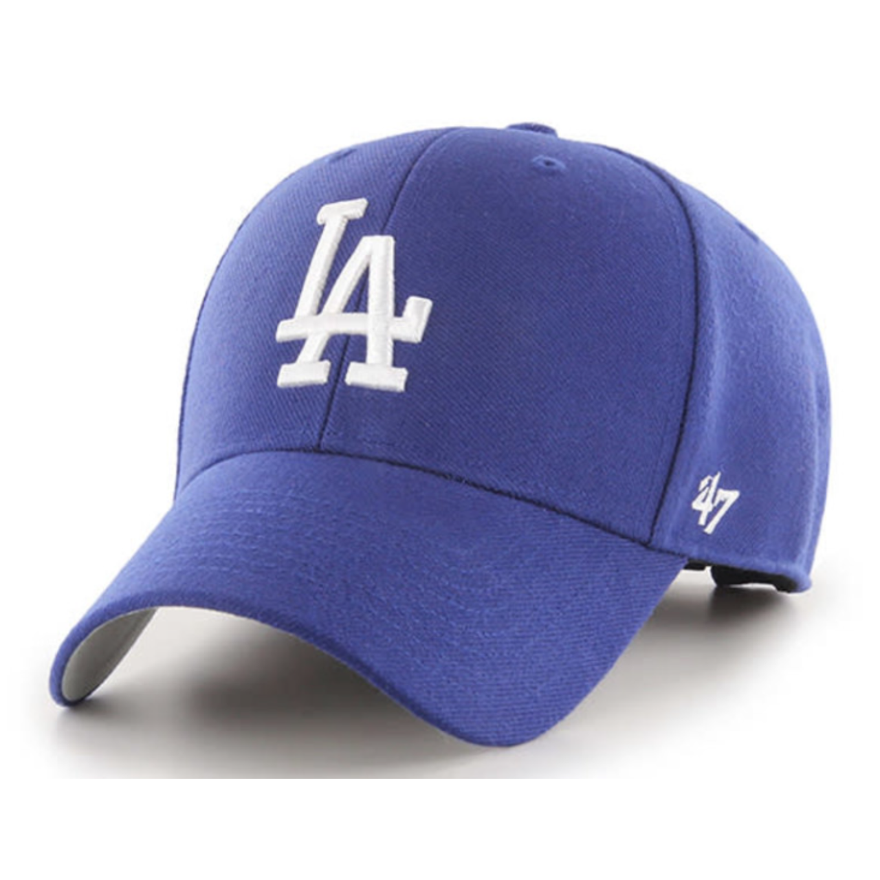 47 Brand Los Angeles Dodgers LA Royal Blue MVP Adjustable Hat