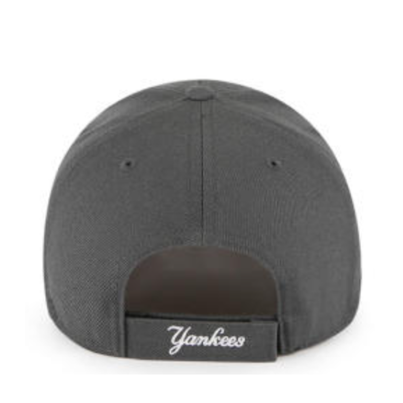 '47 Brand New York Yankees Charcoal MVP Adjustable Hat back