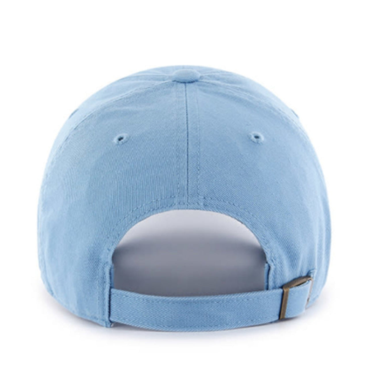 '47 Brand New York Yankees Clean Up Adjustable Hat - Sky Blue back view