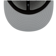 New Era Tampa Bay Rays Black and White 59FIFTY Fitted Hat