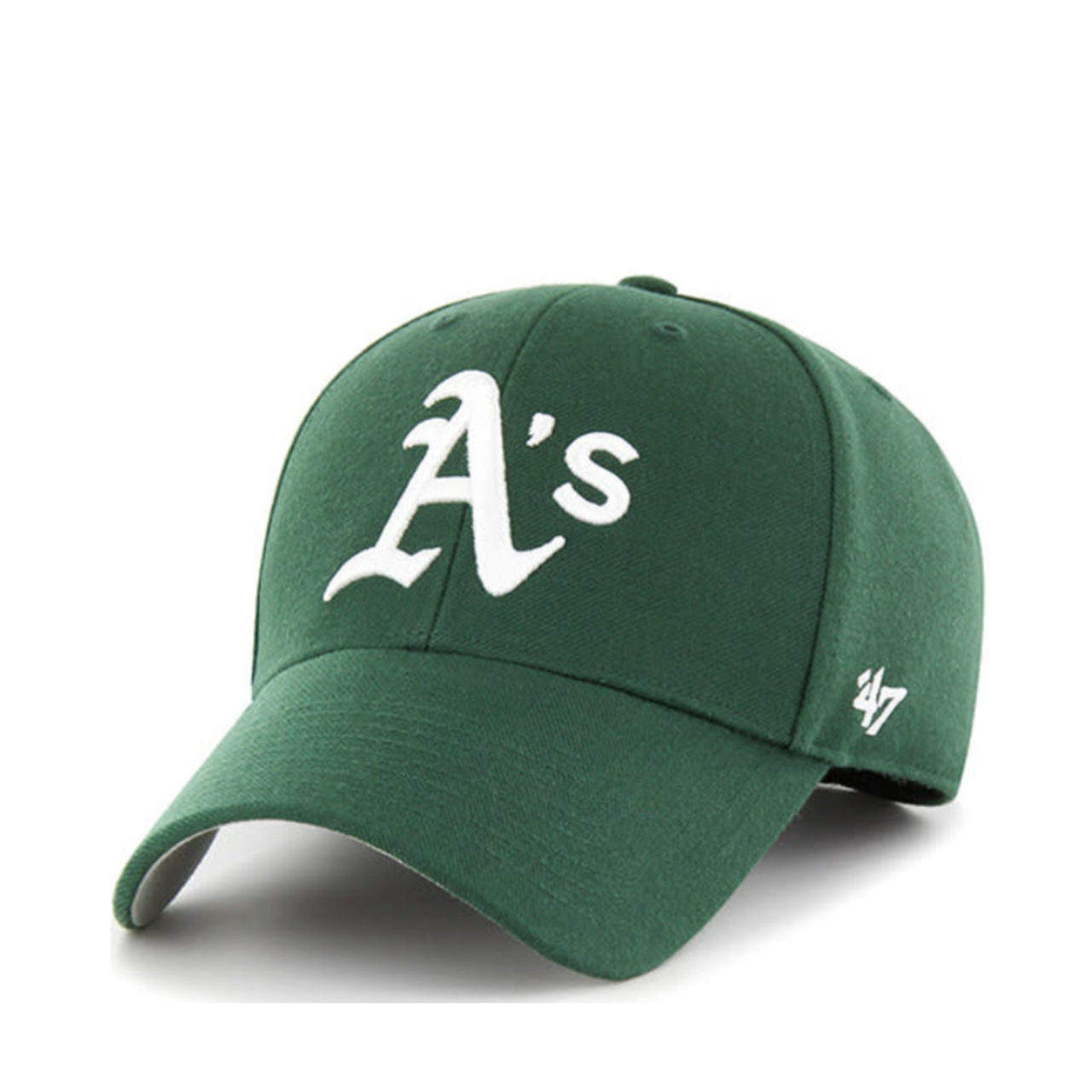 47 Brand Oakland Athletics A's MVP Adjustable Velcro Hat