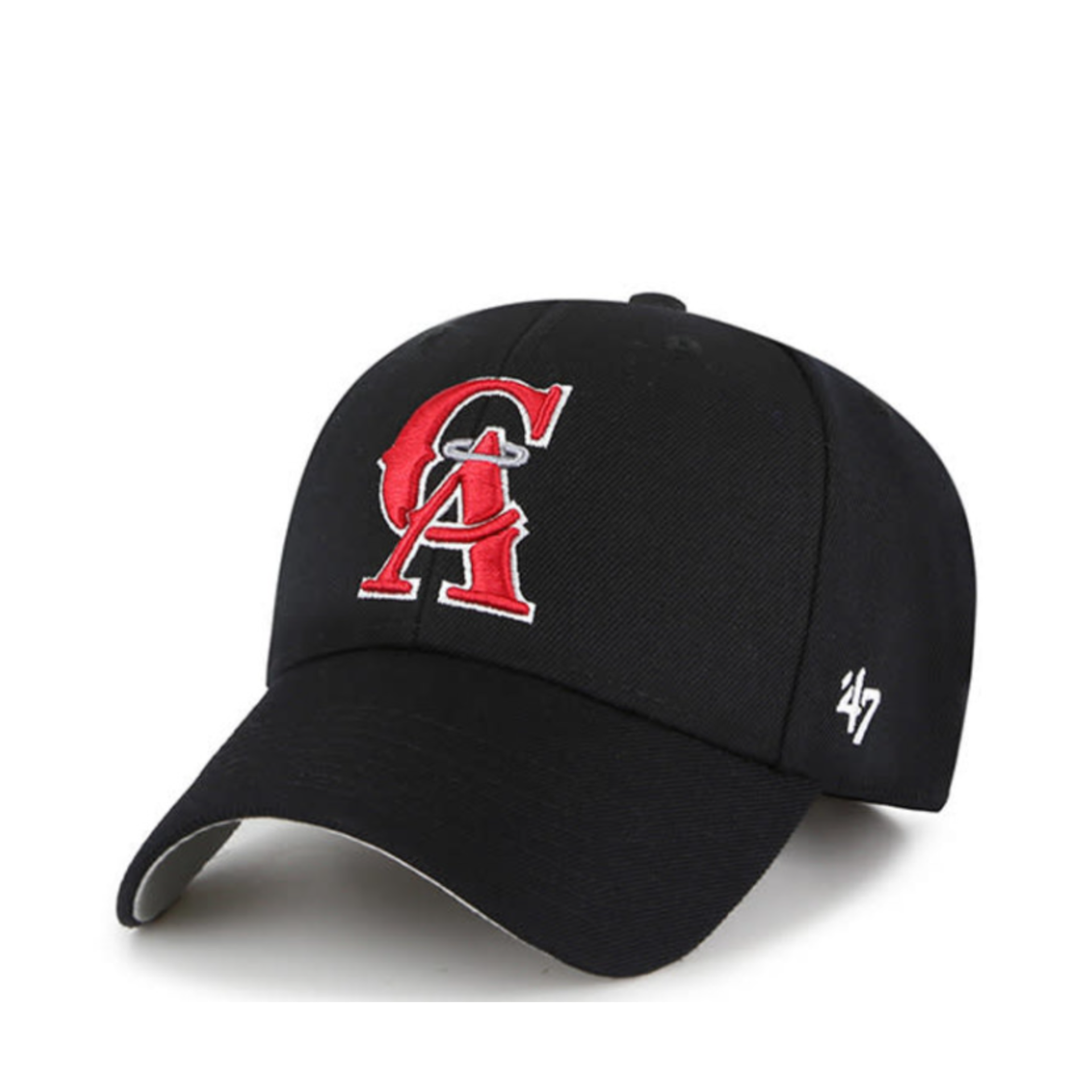 MLB Anaheim Angels CA Cooperstown '47 MVP Adjustable Velcro Hat