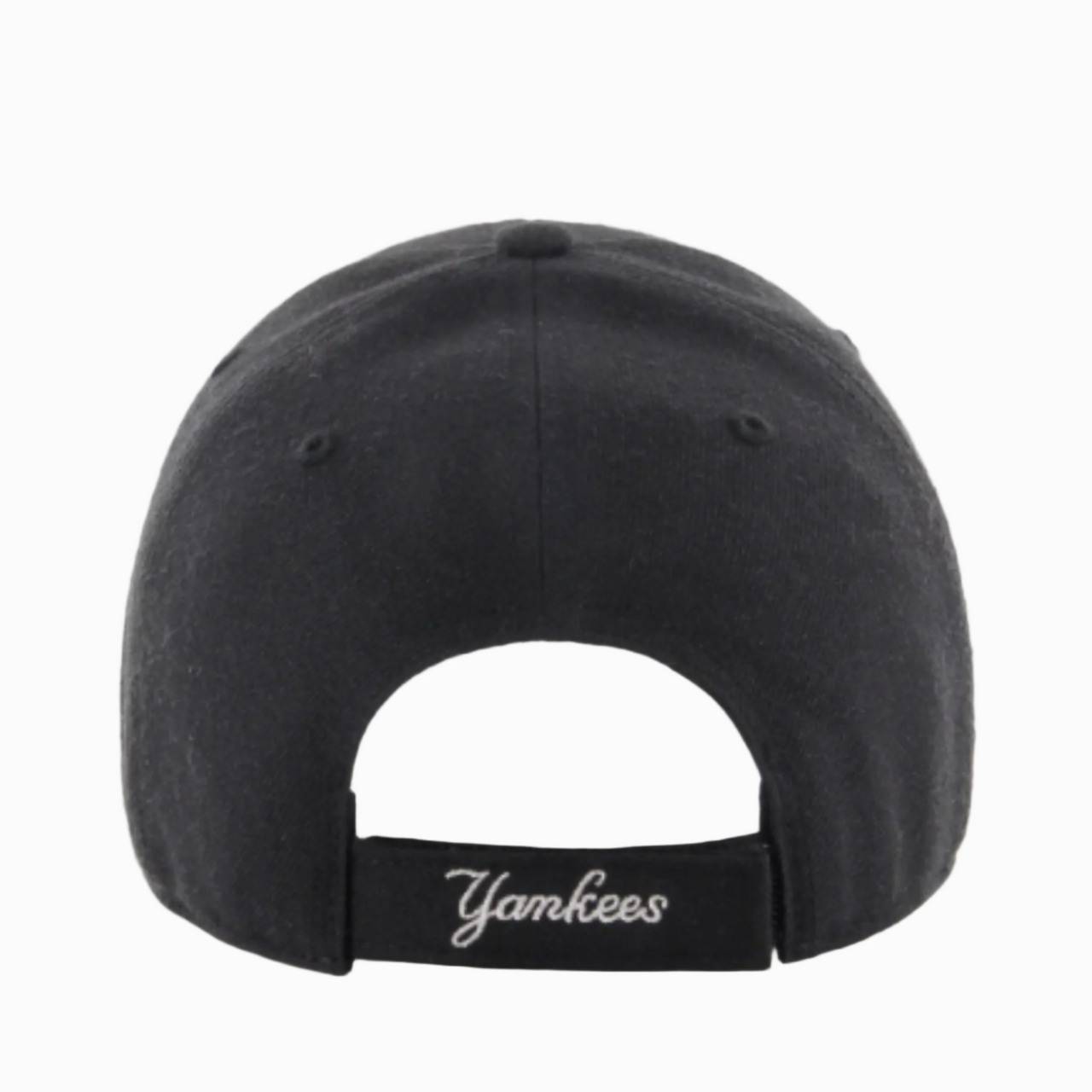 47 Brand NY Black and White MVP Hat.