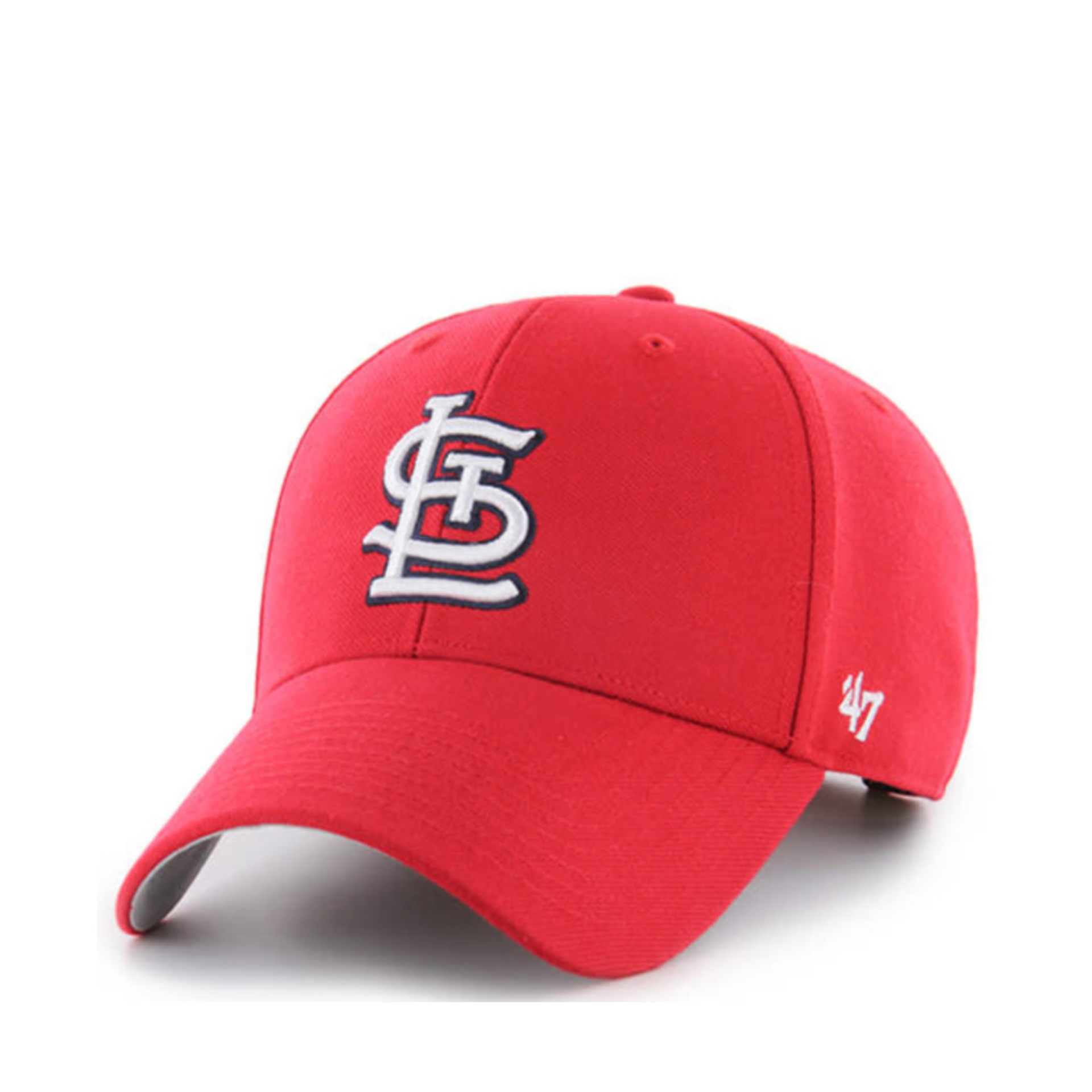 47 Brand Saint Louis Cardinals MVP Adjustable Velcro Hat