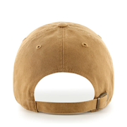 Back  View of 47' Brand New York Yankees Clean Up Camel Adjustable Strap Hat 