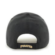 47 Pittsburgh Pirates P MVP Adjustable Velcro Hat