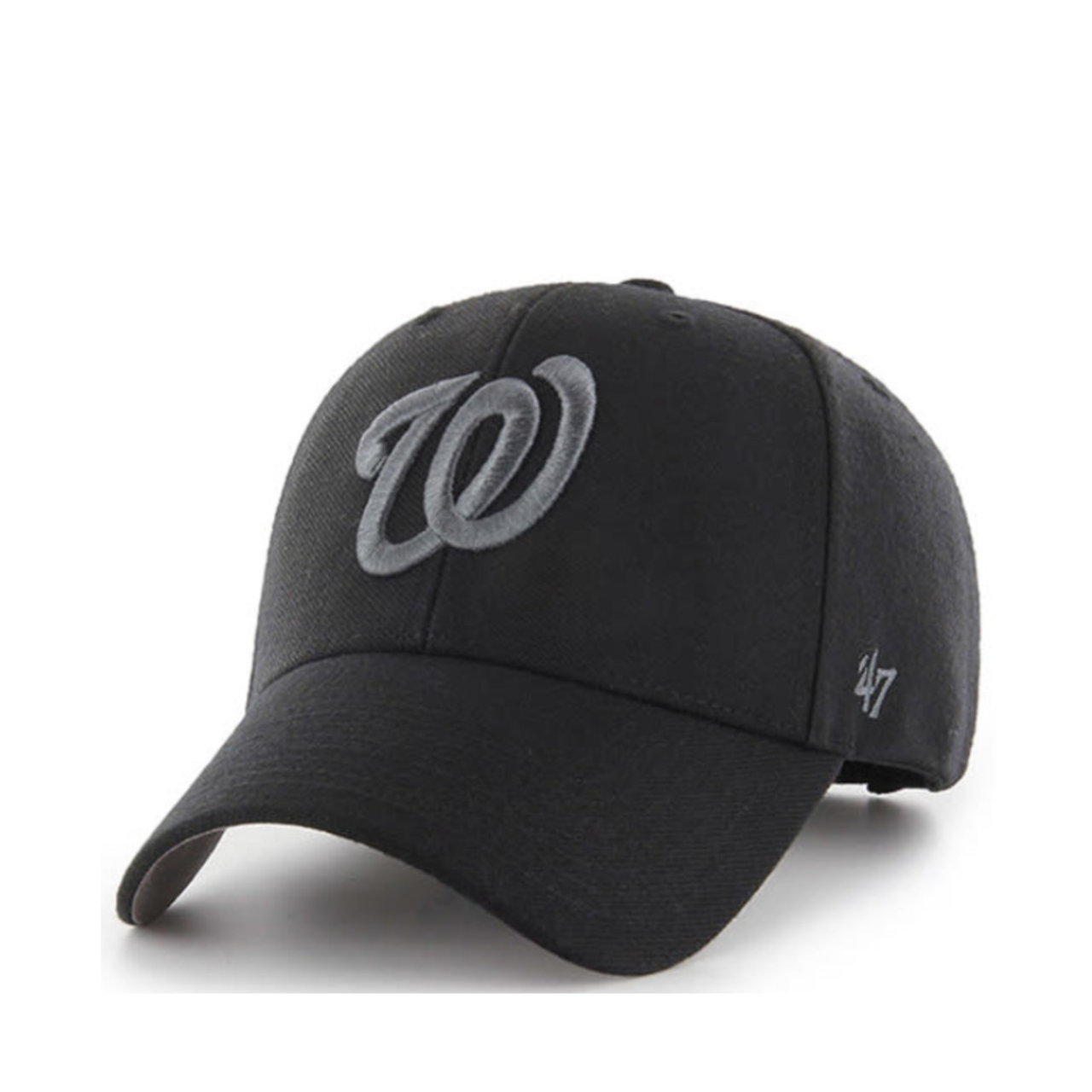 47 Brand Washington Nationals W MVP Adjustable Velcro Hat