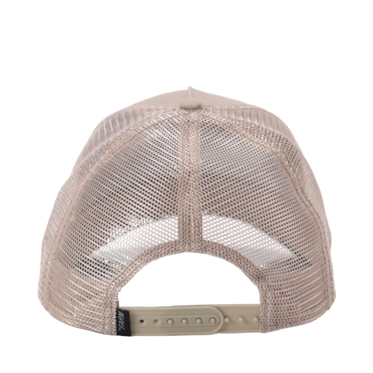 Gooring Bros The Black Sheep Tan Khaki Mesh Trucker Men's Snapback Hat