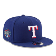 Texas Rangers 2024 All Star Game 9Fifty Snapback