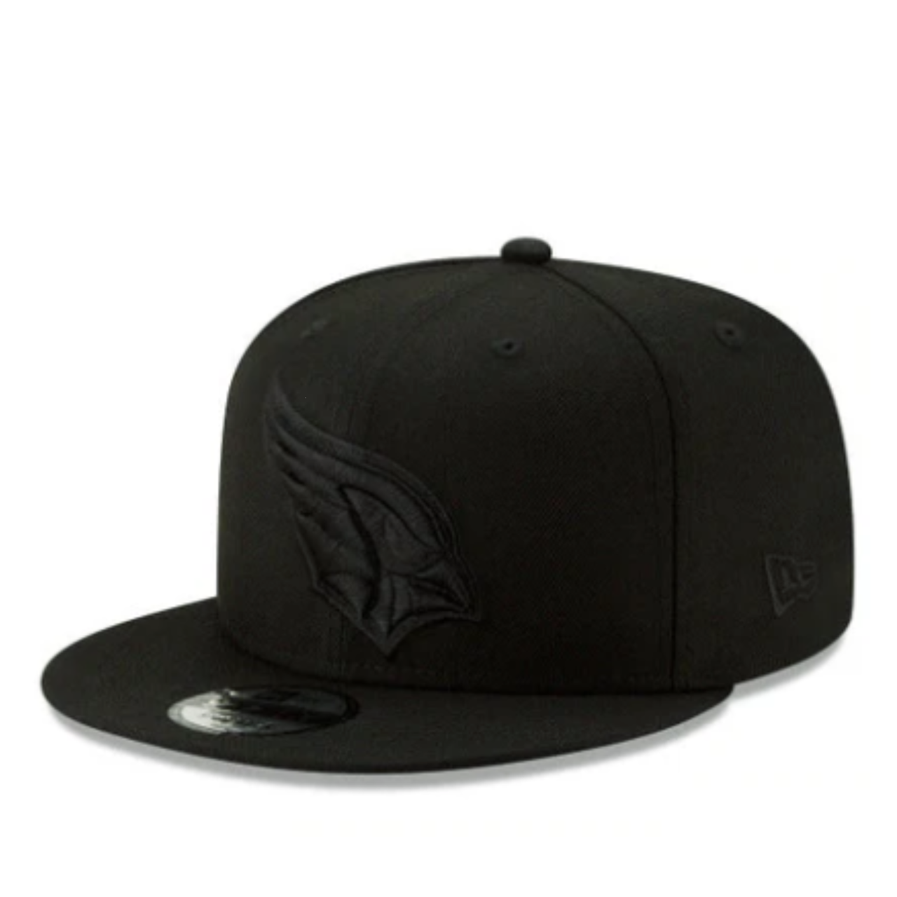 Arizona Cardinals All Black New Era 9Fifty Snapback