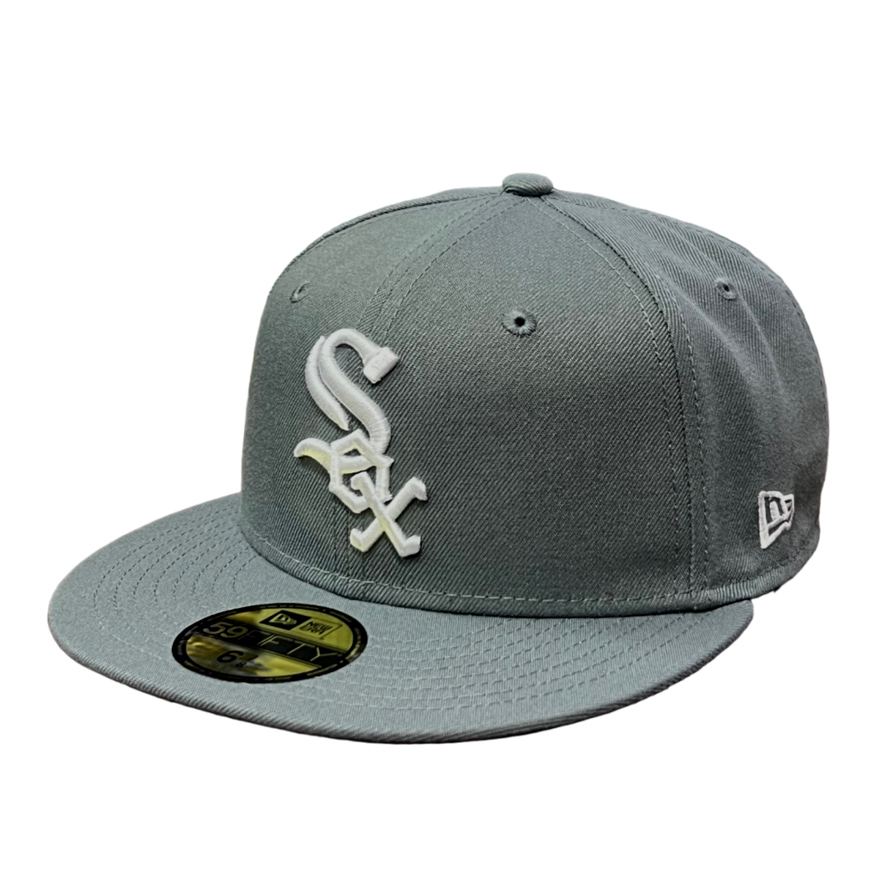 Dark Gray Chicago White Sox New Era Fitted Cap