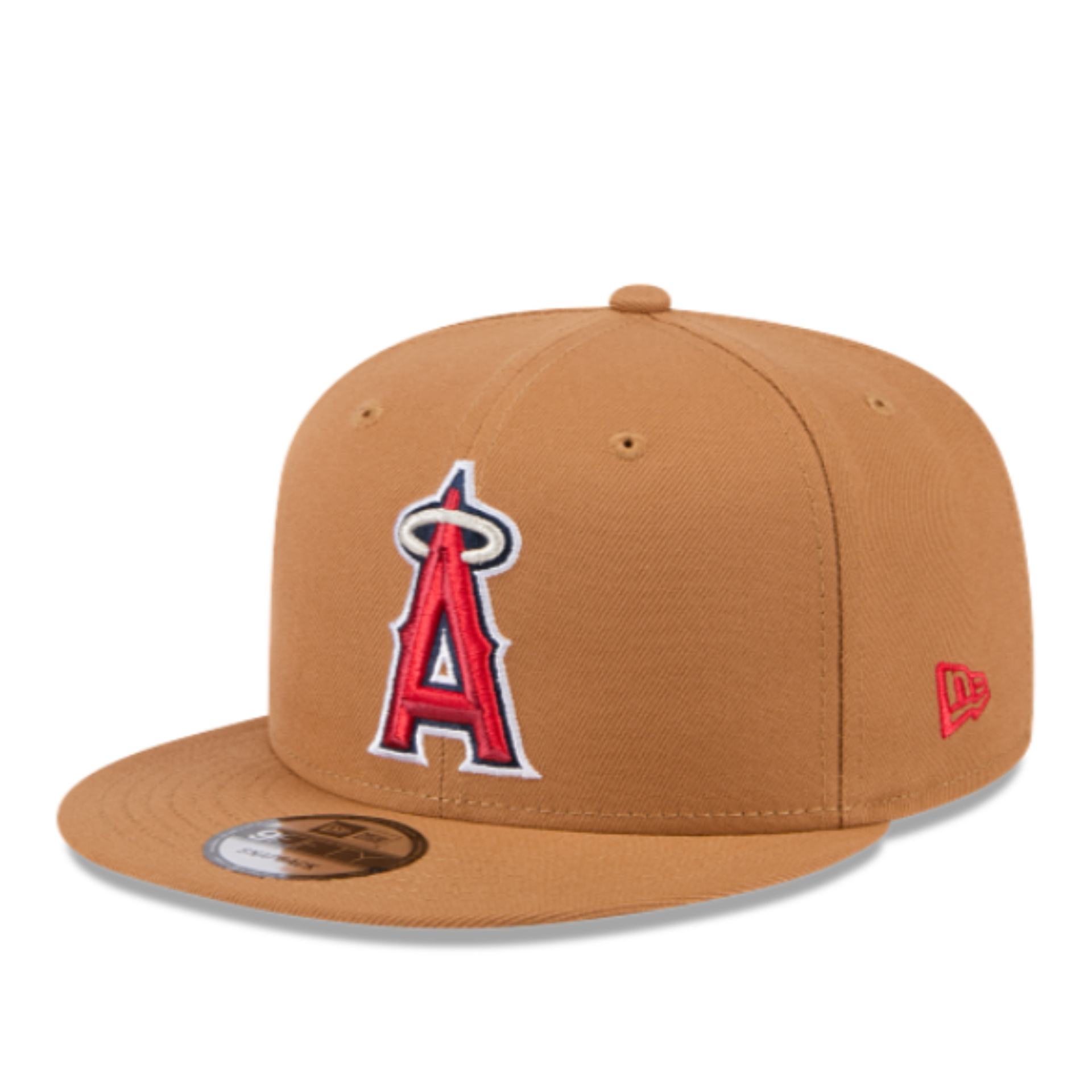 New Era Los Angeles Anaheim Angels Bronze Color Pack 9FIFTY Snapback Hat